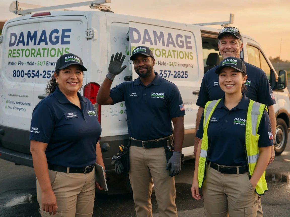 Water Damage Restoration company in Crandall, IN