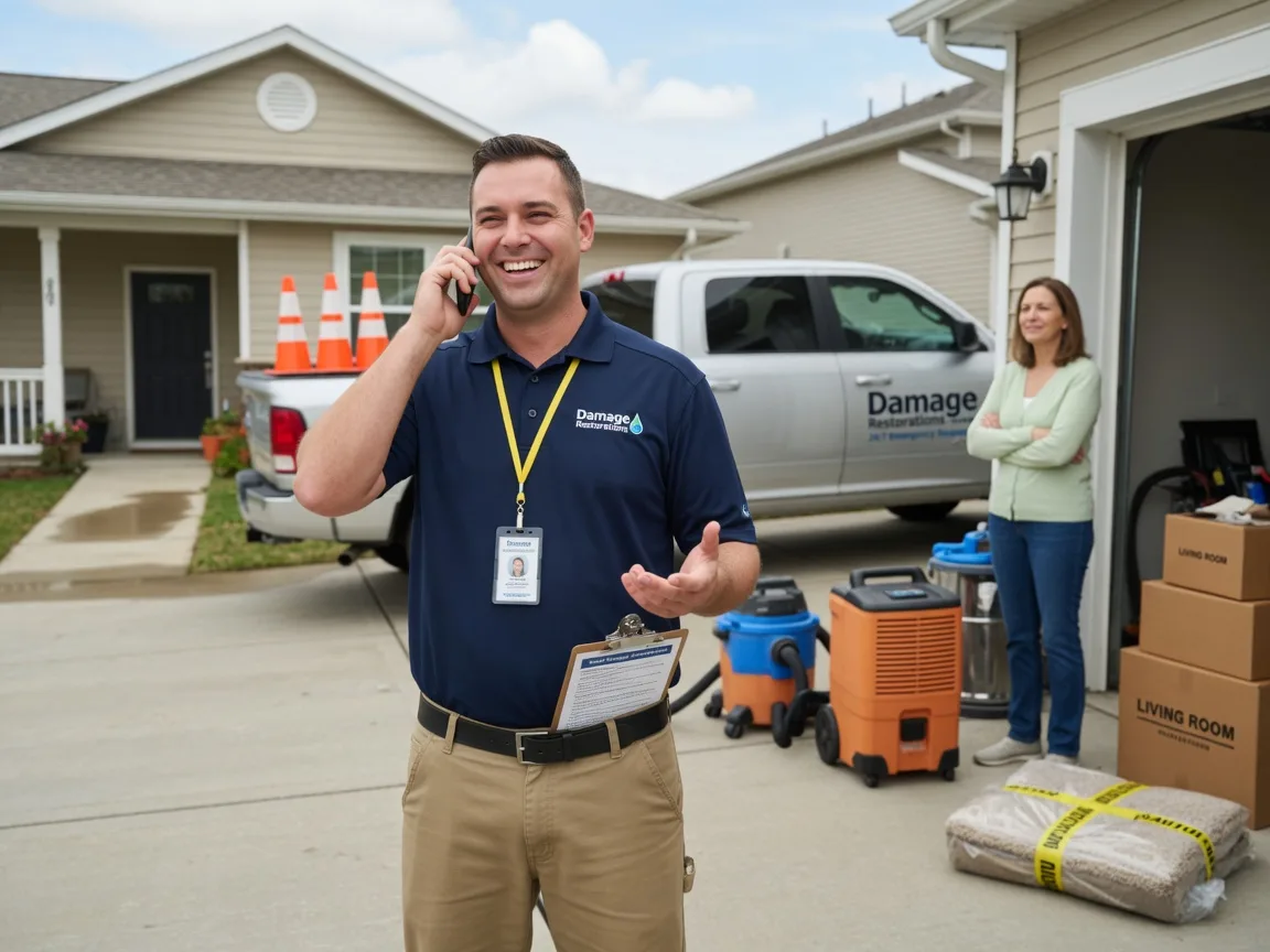Water Damage Restoration Crandall, IN FAQs